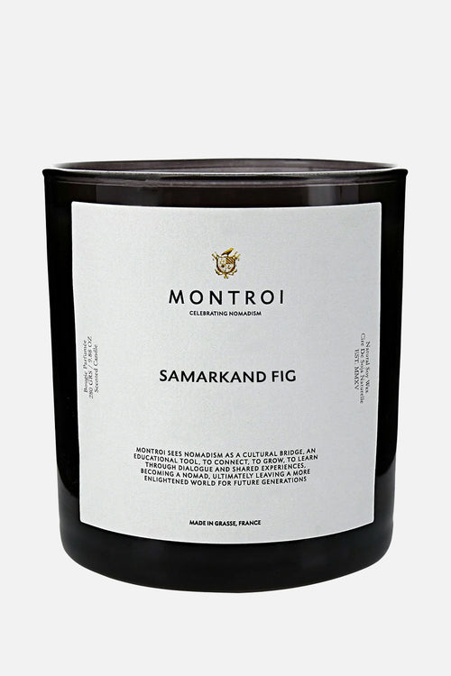 Montroi-Samarkand Fig Candle for Home