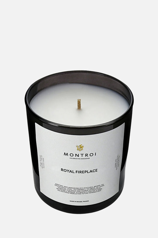 Royal Fireplace Candle