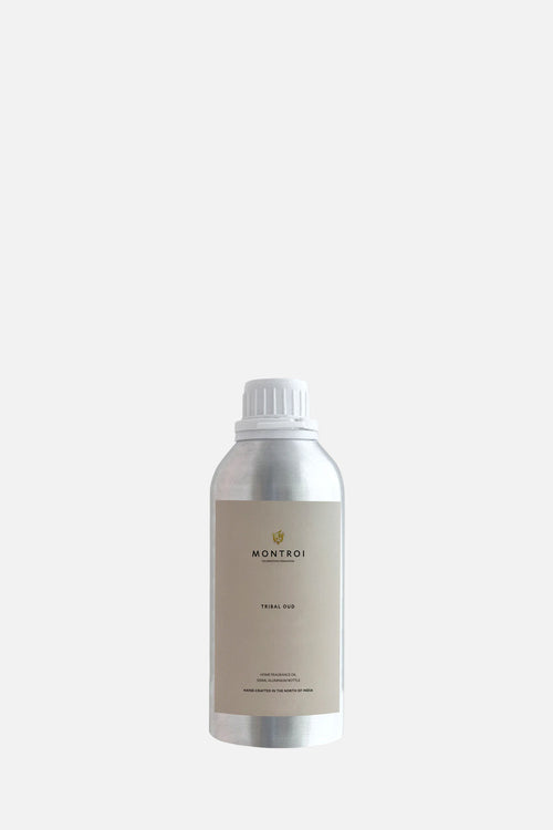Tribal Oud Reed Diffuser – Portoro Gold Marble Vessel (500 ml)