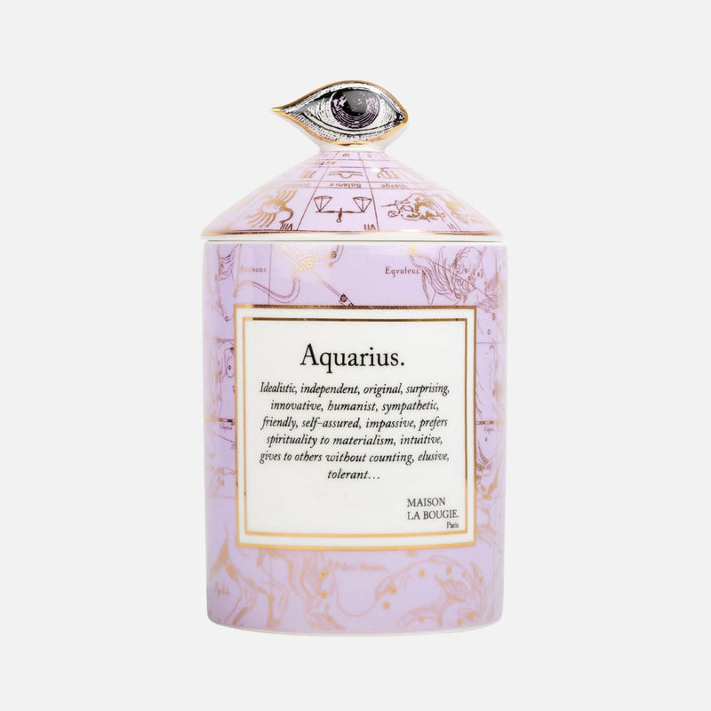 Aquarius  Scented Candle (350gm)