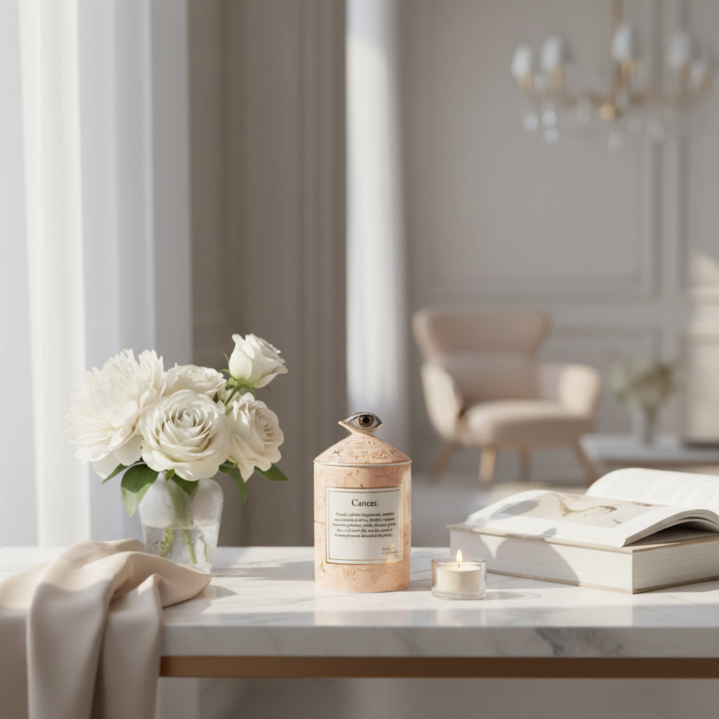 شمعة ميزون لا بوجي مرسلة للسرطان (350 جرام)