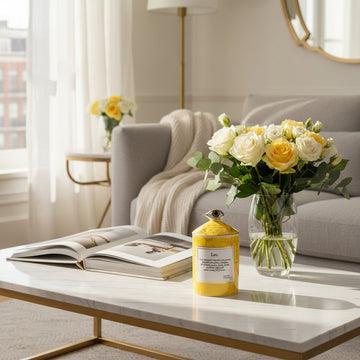 مجموعة الأبراج - شمعة معطرة ليو روما (350 غرام)