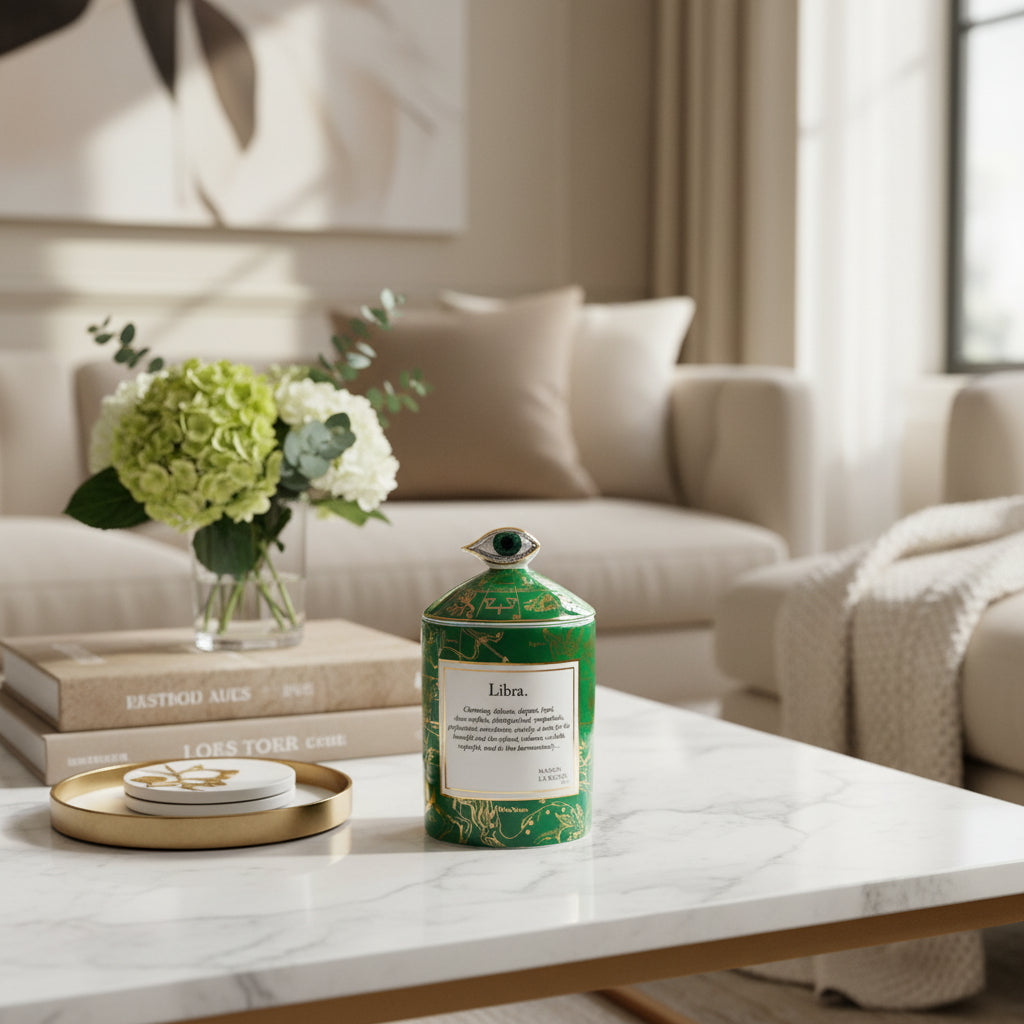 شمعة ميزون لا بوجي ليبرا سينتد (350 جرامًا)