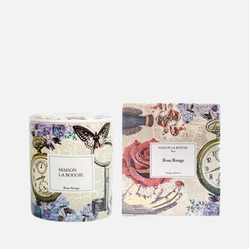 Maison La Bougie Rose Rouge scented candle (2kg)