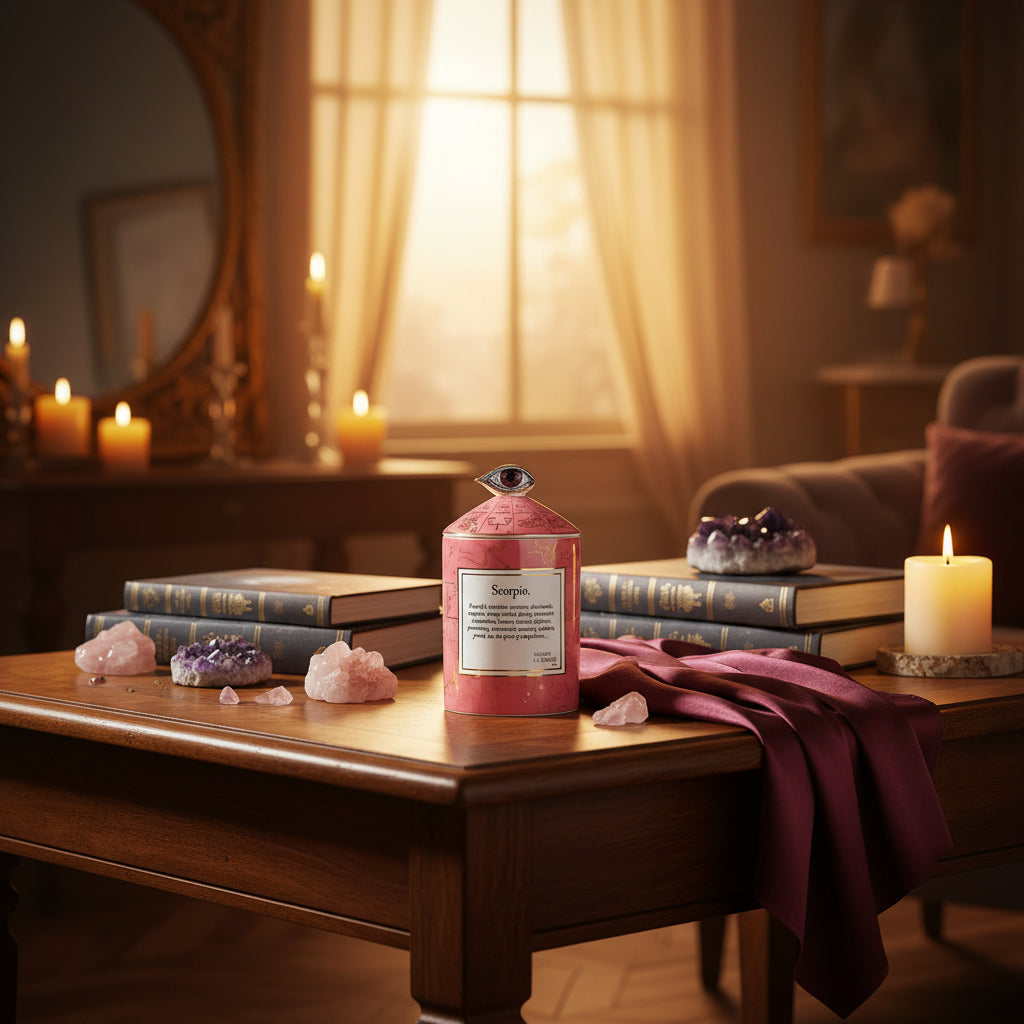 شمعة ميزون لا بوجي سكوربيو سينتد (350 جرام)