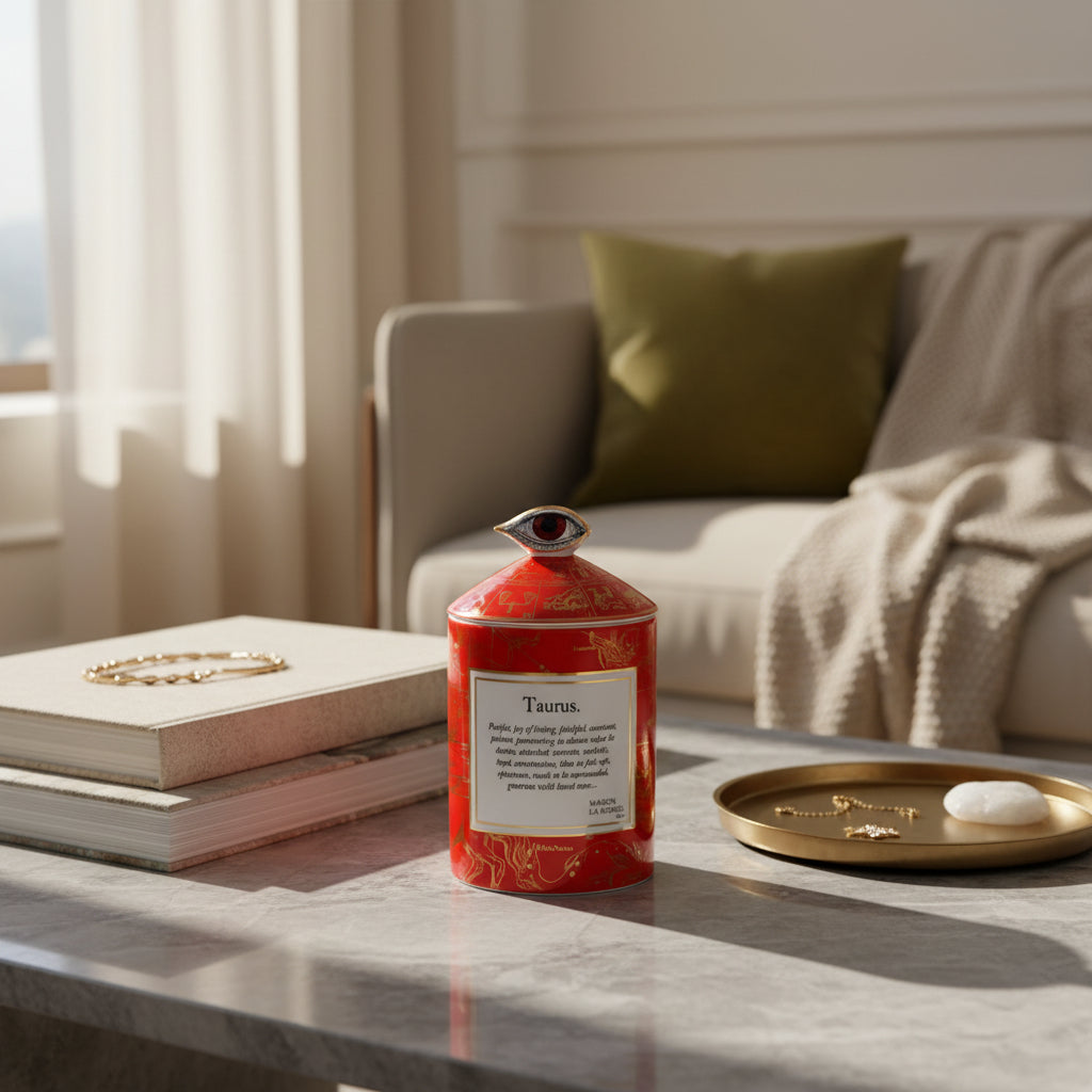 شمعة Maison La Bougie Taurus Sented (350 جرامًا)