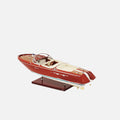 Riva Aquarama Special Boat Large (58cm)– Ivory Upholstery