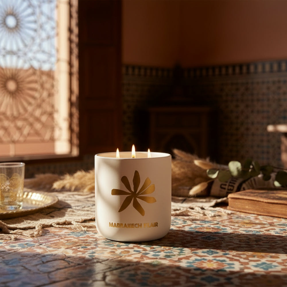 Marrakech Flair Travel From Home XL Candle