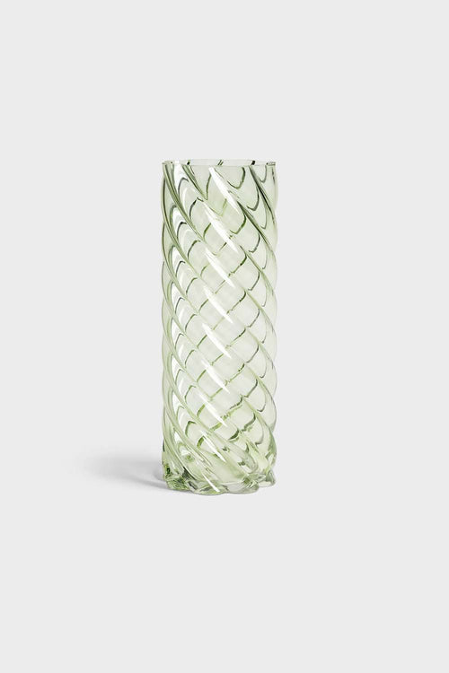 Marshmallow Vase, 33cm, Green