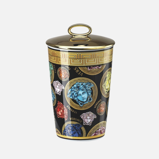 Virtus Gala Medusa Coin Candle – Porcelain