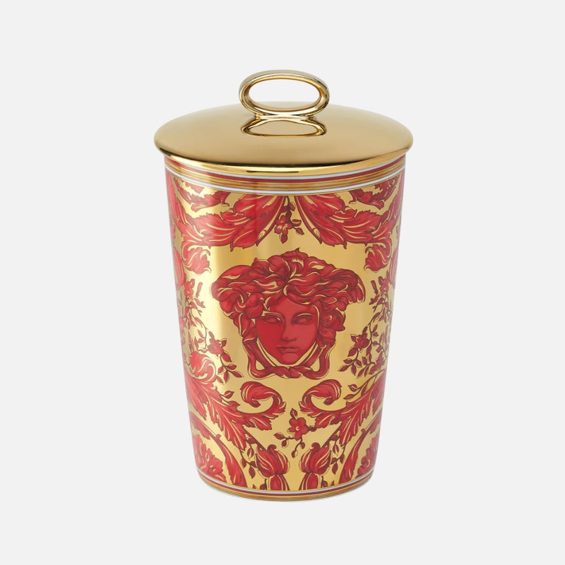 Medusa Garland Scented Candle – Porcelain