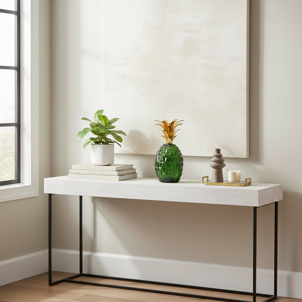 Melissa Cutlery Holder & Ice Bucket Acrylic Base Pineapple-Green