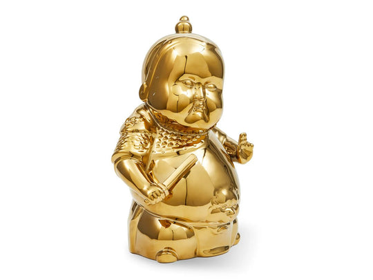 Funny Warrior Money Box