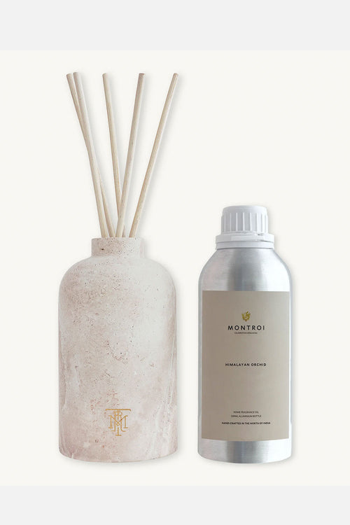 Montroi-Himalayan Orchid Reed Diffuser for Home