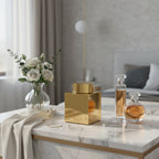 Multi-Purpose Box with Lid – Gold 24 Carat