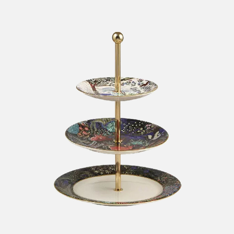 Jardin Du Palais 3-Tier Cake Stand ( Ø 27.4 x H 30cm)
