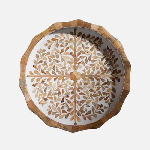 Mya Inlay Tray – Medium Round