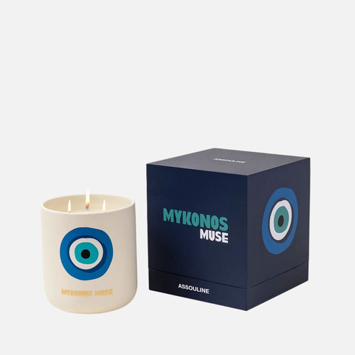 Mykonos Muse Travel From Home XL Candle