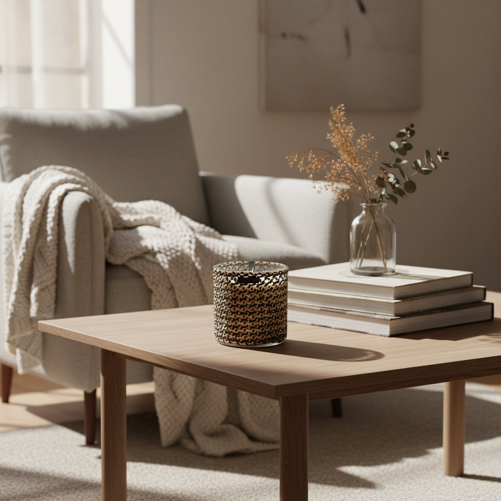 شمعة معطرة نارجيلة (م)