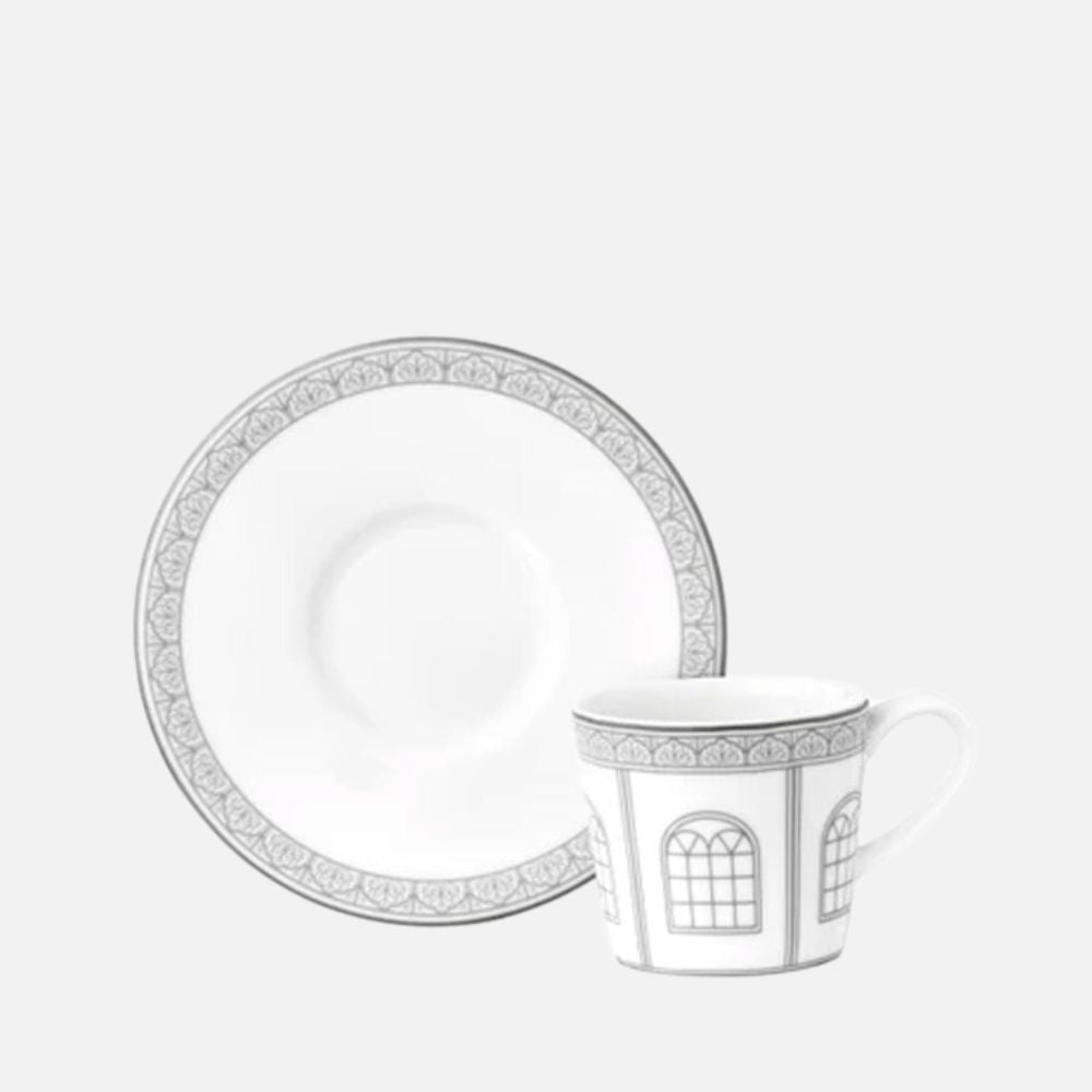 Niche Printaniere Espresso Cup & Saucer, 90ml