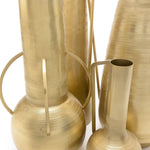 Nurling Roman Vases - Gold