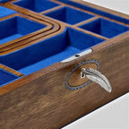 صندوق مجوهرات موسيقي على طراز الباليه