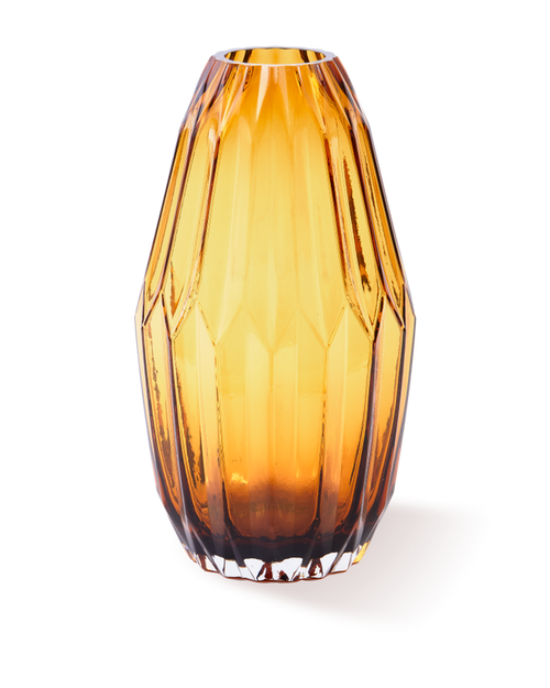 Glass Folds Vase - M