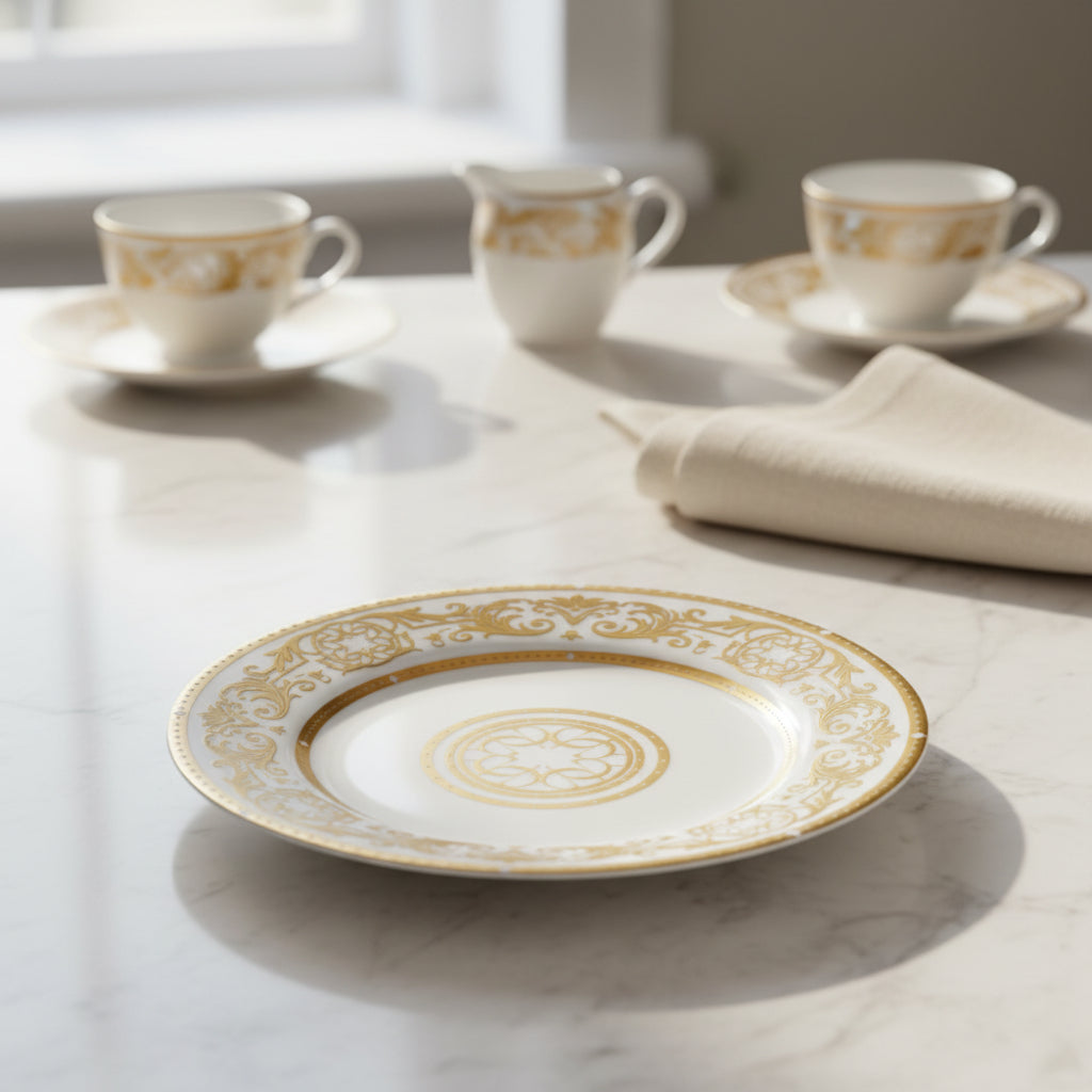 Opera Gold Bread &amp; Butter Plate (16cm)