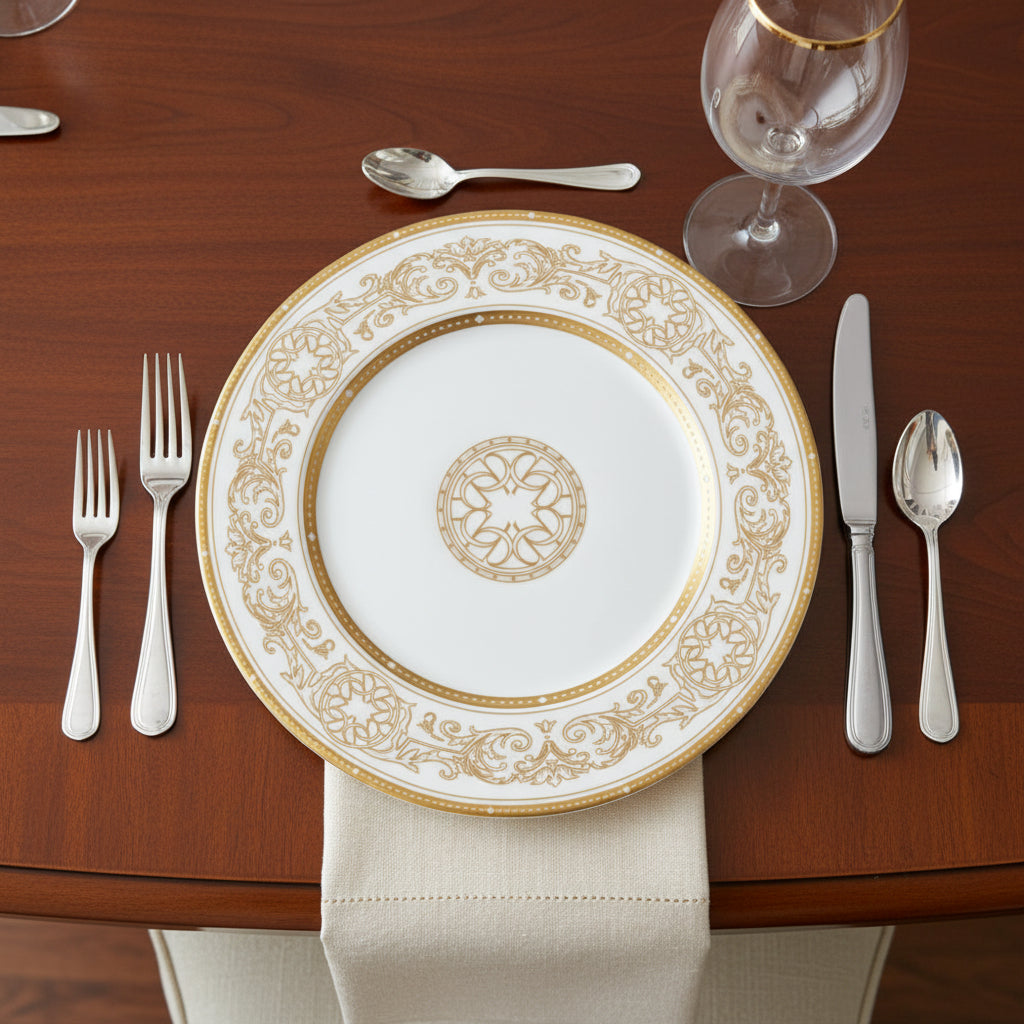 Opera Gold Charger Plate (31cm)