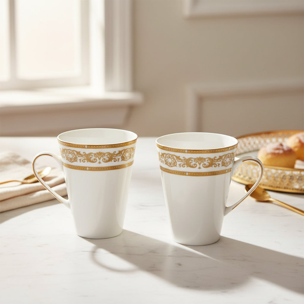 Opera Goldmug Set Of 2 Pcs 40Cl G.B.