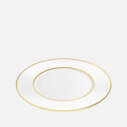 Opera White Dinner Plate (27cm)