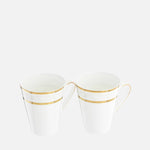 Opera Whitemug Set Of 2 Pcs 40Cl G.B.