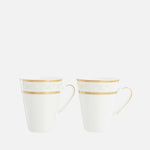 Opera Whitemug Set Of 2 Pcs 40Cl G.B.