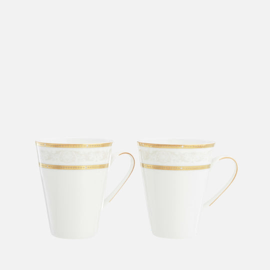 Opera Whitemug Set Of 2 Pcs 40Cl G.B.