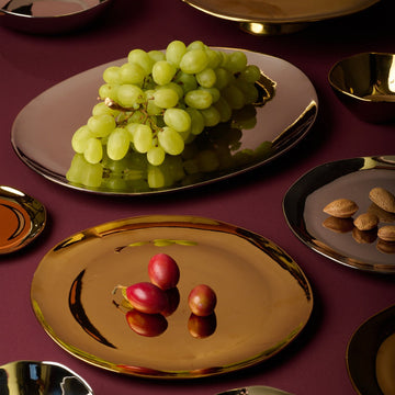 طبق خبز (طبق غداء / سلطة بقطر 22 سم)