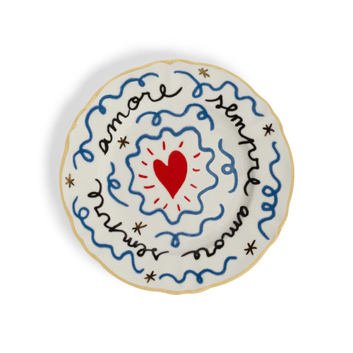 Little Plate Heart
