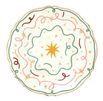 Round Platter Star