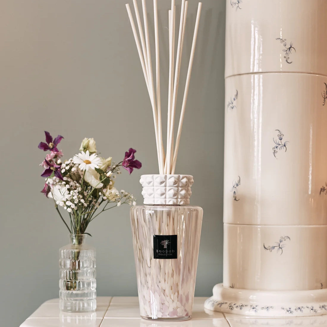 Baobab Totem White Pearls Fragrance Diffuser – 2L