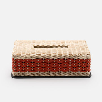 Amiens Rattan Tissue Box (Mango)