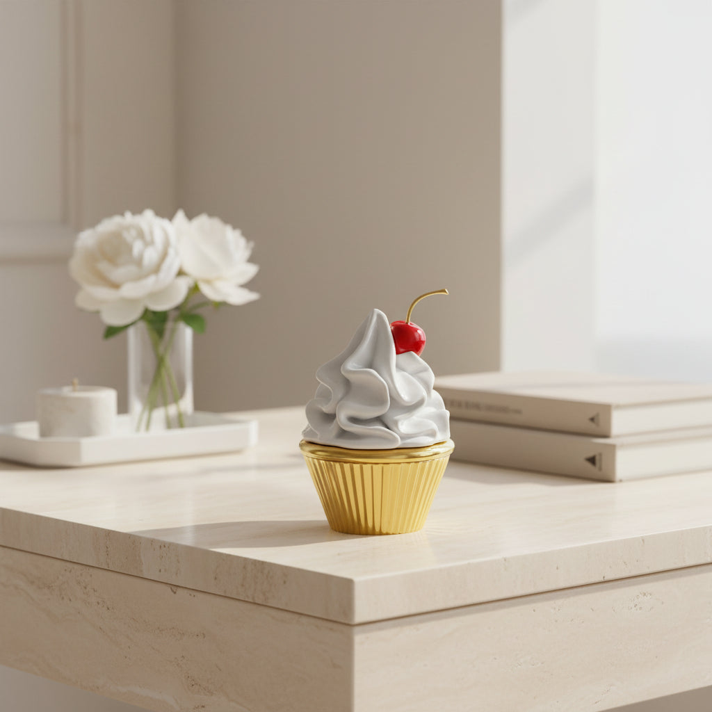 Sweetcase Box, White, 18cm