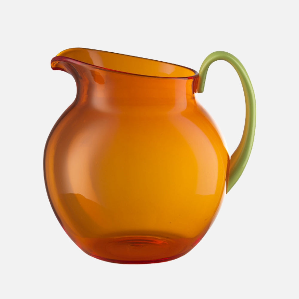 🎁 Palla Orange & Green Acrylic Pitcher – 3L (100% off)