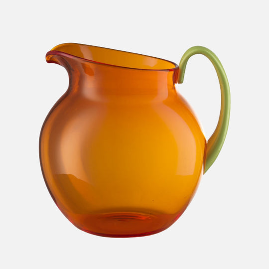 Palla Orange & Green Acrylic Pitcher – 3L