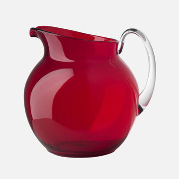 🎁 Palla Red Acrylic Pitcher – 3L (100% off)