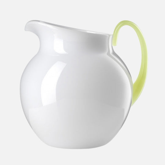 Pallina White Opal Pitcher – Acrylic with Fluorescent Handle 2 L