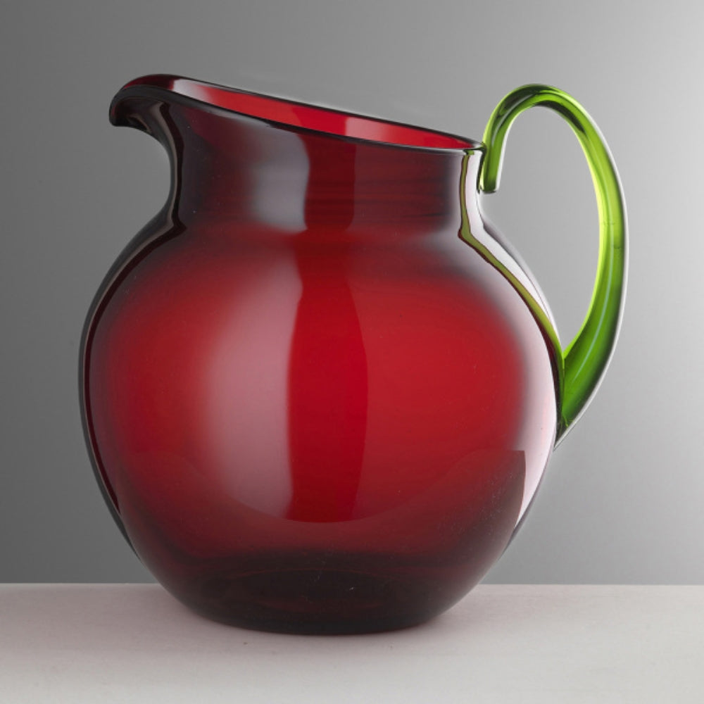 Pallina Ruby & Green Gloss Acrylic Pitcher – 2L
