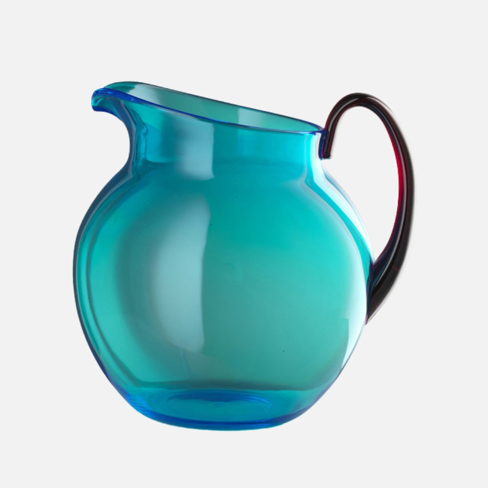 Pallina Turquoise & Ruby Gloss Acrylic Pitcher – 2L