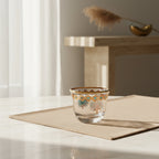 كوب غاوا S/6 أخضر النخيل 80 مل للمنزل