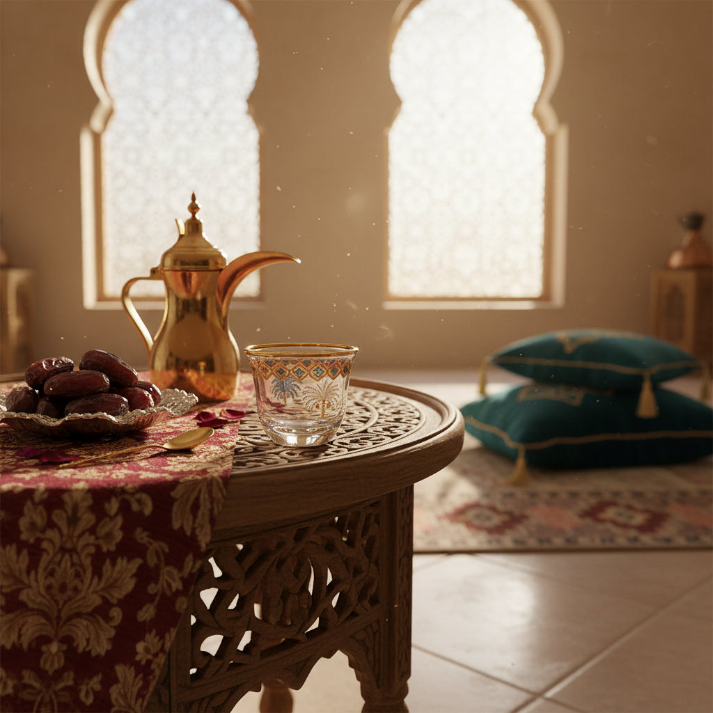 Palm Green Gawa Cup Set of 6 – 80ml