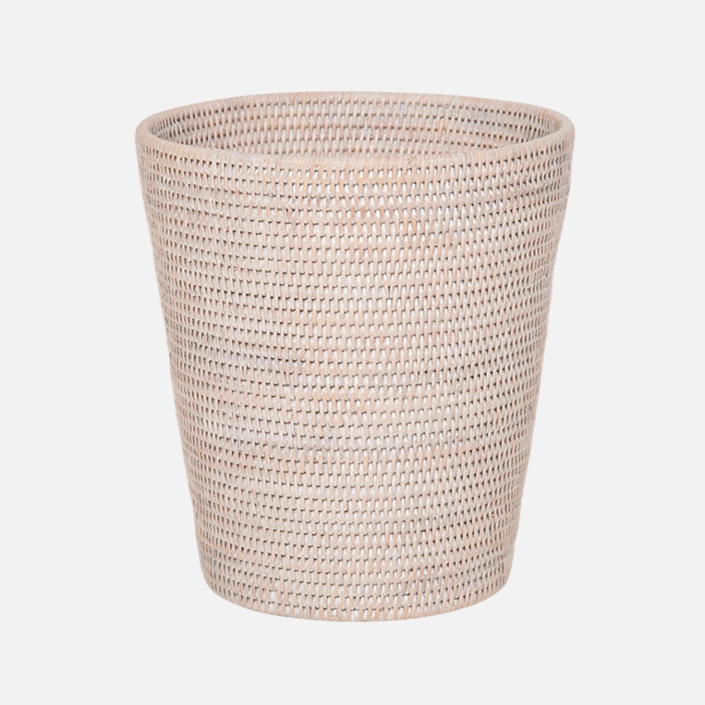 Paper Bin Round – Rattan Light Basket