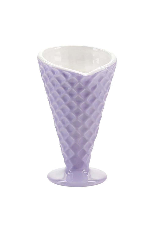 Pastelaria Ice Cream Cone, Purple